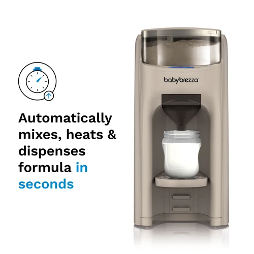 Babybrezza Կաթնախարնուրդ Պատրաստող Սարք, Formula Pro Advanced - Oatmeal - Image 7