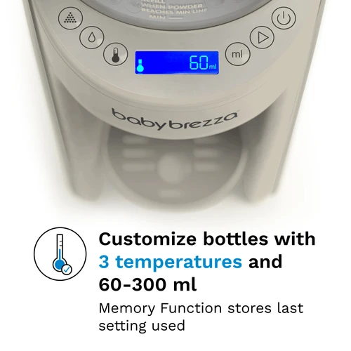 Babybrezza Կաթնախարնուրդ Պատրաստող Սարք, Formula Pro Advanced - Oatmeal - Image 6