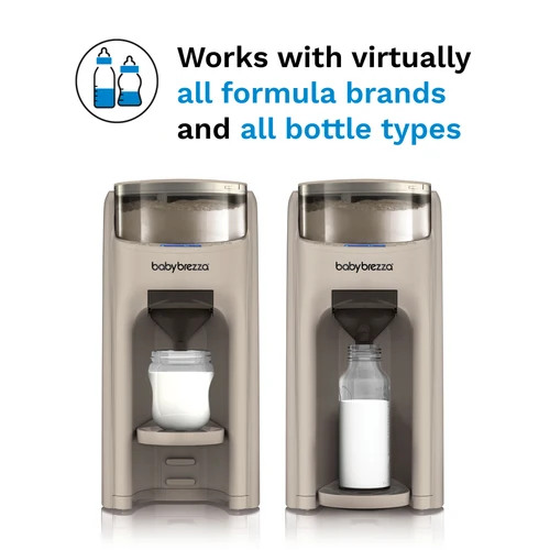 Babybrezza Կաթնախարնուրդ Պատրաստող Սարք, Formula Pro Advanced - Oatmeal - Image 5