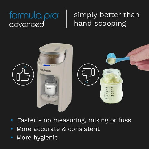 Babybrezza Կաթնախարնուրդ Պատրաստող Սարք, Formula Pro Advanced - Oatmeal - Image 3