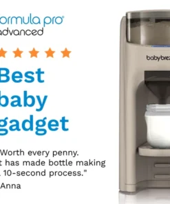 Alternative view of Babybrezza Կաթնախարնուրդ Պատրաստող Սարք, Formula Pro Advanced - Oatmeal