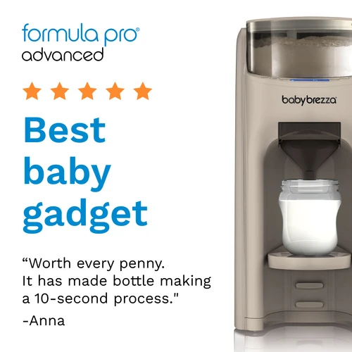 Babybrezza Կաթնախարնուրդ Պատրաստող Սարք, Formula Pro Advanced - Oatmeal - Image 2