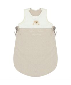 Nanan White & Beige Teddy Bear Քնապարկ