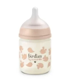 Suavinex Ապակյա Շիշ 120 մլ , Birdies