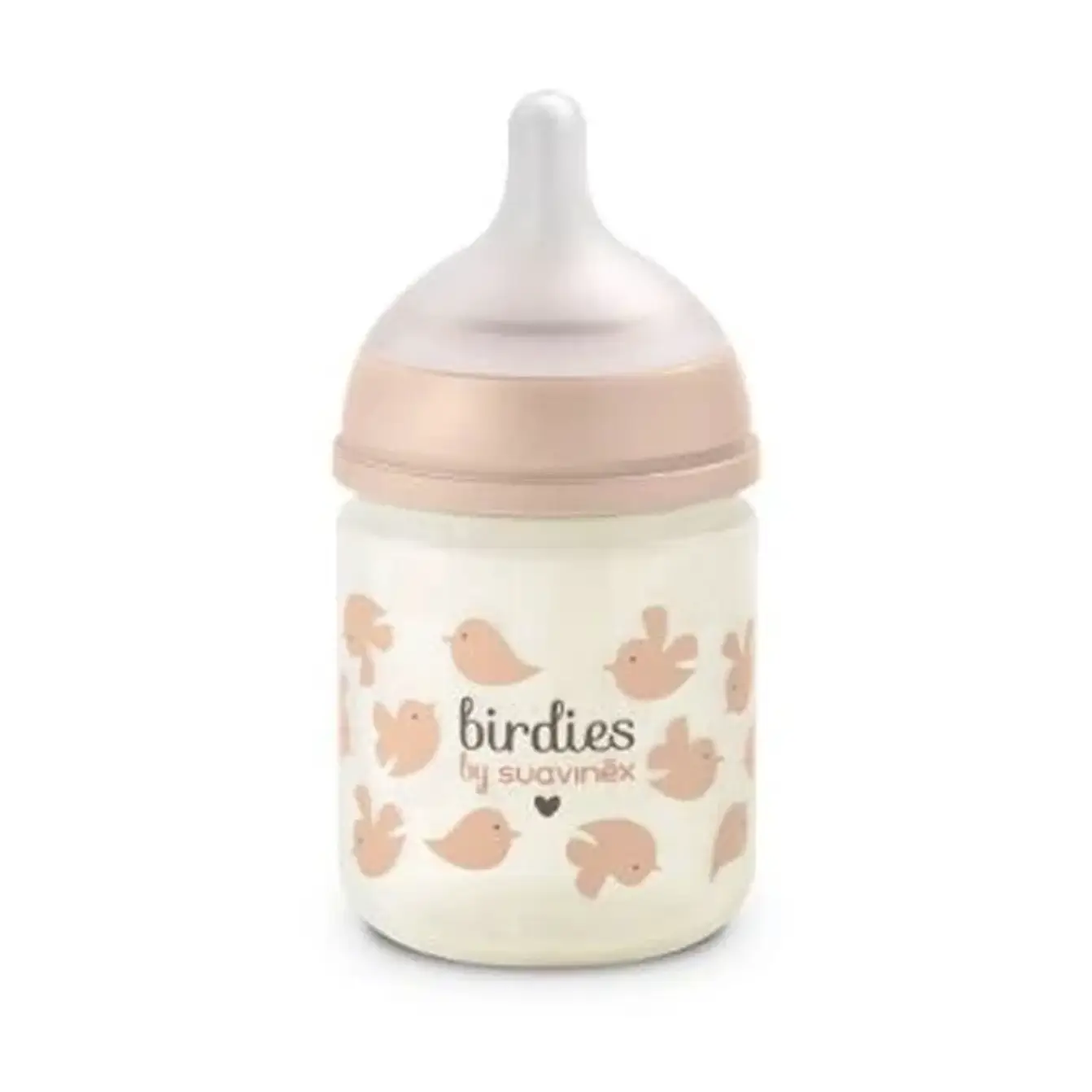Suavinex Ապակյա Շիշ 120 մլ , Birdies