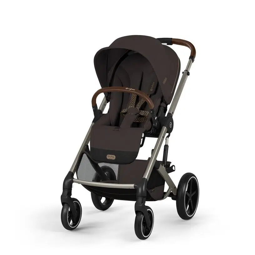 Cybex Balios S Lux 2-ը 1-ում Մանկասայլակ 2026, Chocolate Brown - Image 5