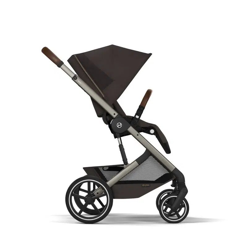 Cybex Balios S Lux 2-ը 1-ում Մանկասայլակ 2026, Chocolate Brown - Image 8