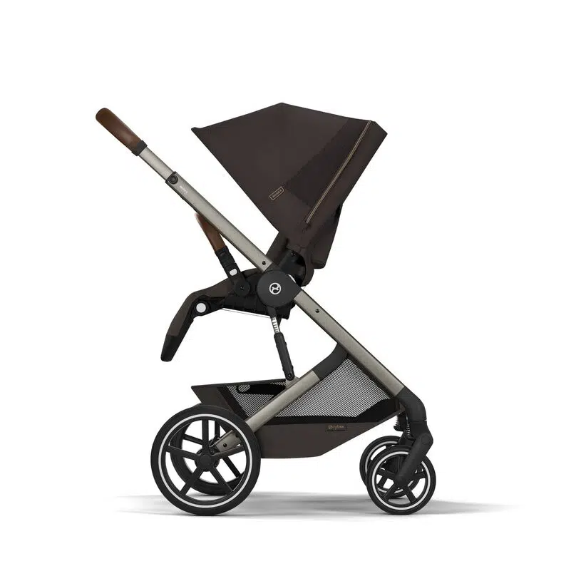 Cybex Balios S Lux 2-ը 1-ում Մանկասայլակ 2026, Chocolate Brown - Image 7