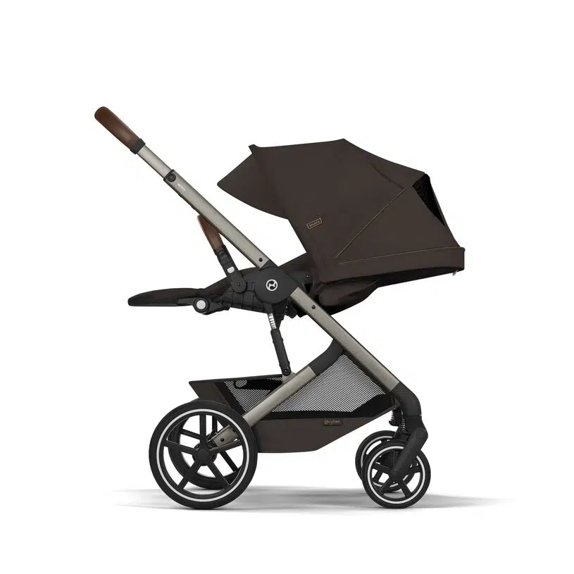 Cybex Balios S Lux 2-ը 1-ում Մանկասայլակ 2026, Chocolate Brown - Image 6