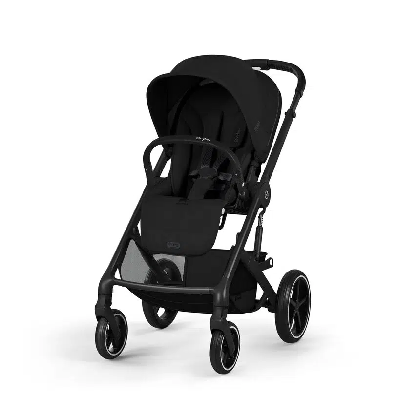 Cybex Balios S Lux 2-ը 1-ում Մանկասայլակ 2026, Moon Black - Image 9