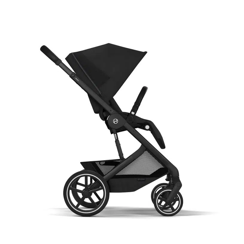 Cybex Balios S Lux 2-ը 1-ում Մանկասայլակ 2026, Moon Black - Image 8