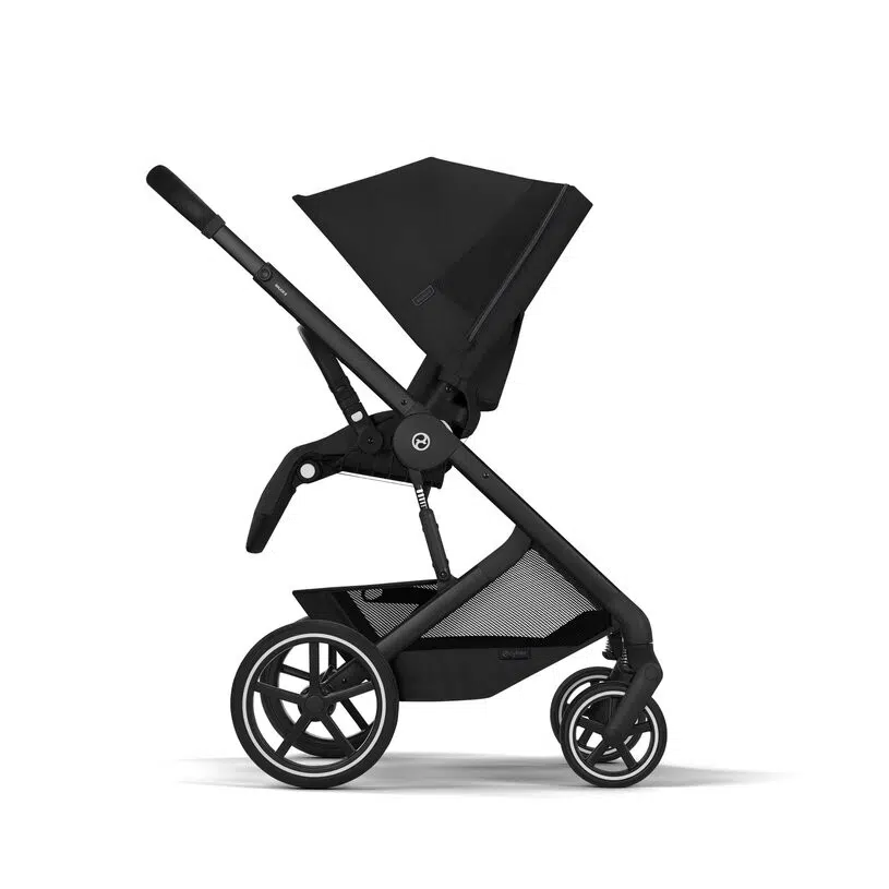 Cybex Balios S Lux 2-ը 1-ում Մանկասայլակ 2026, Moon Black - Image 5