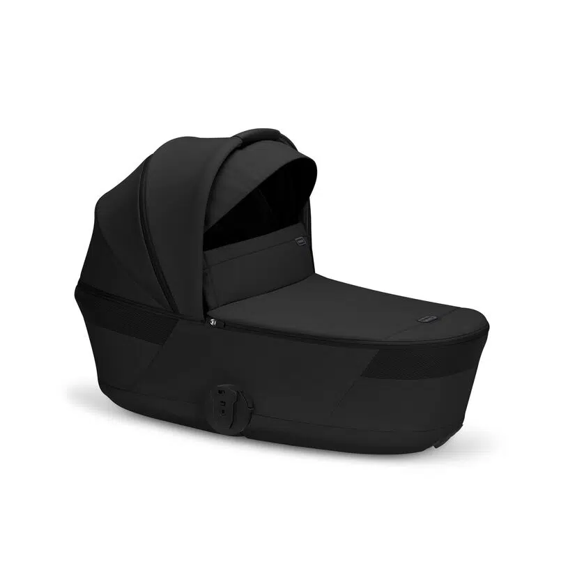 Cybex Balios S Lux 2-ը 1-ում Մանկասայլակ 2026, Moon Black - Image 2
