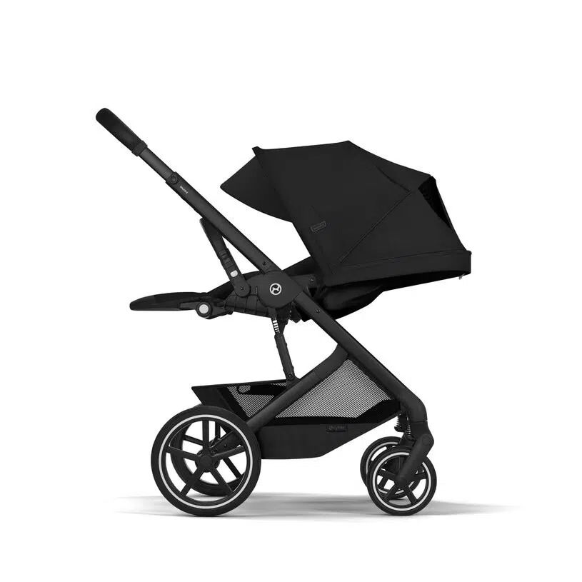 Cybex Balios S Lux 2-ը 1-ում Մանկասայլակ 2026, Moon Black - Image 6