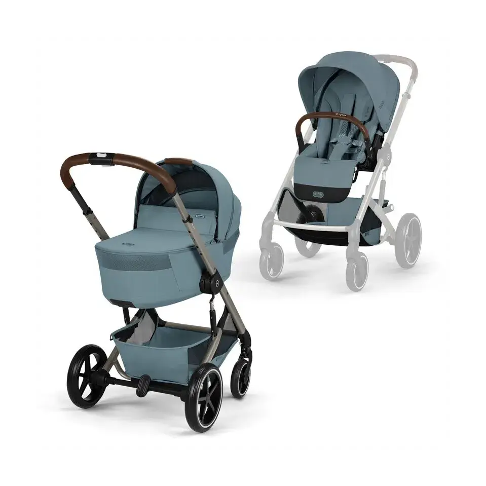 Cybex Balios S Lux 2in1 Stroller 2026, Stormy Blue