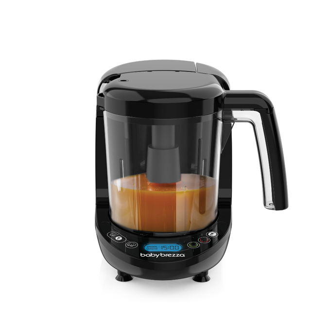 Babybrezza Շոգեխաշող Սարք, One Step Deluxe Black - Image 3