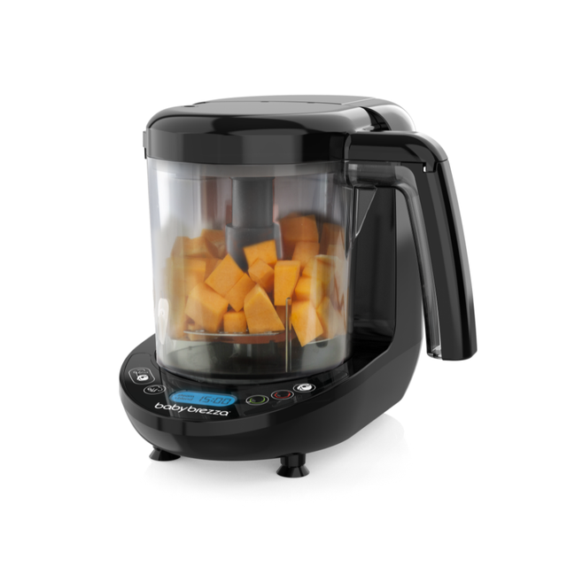 Babybrezza Շոգեխաշող Սարք, One Step Deluxe Black