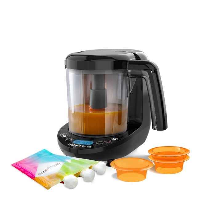 Babybrezza Շոգեխաշող Սարք, One Step Deluxe Black - Image 2