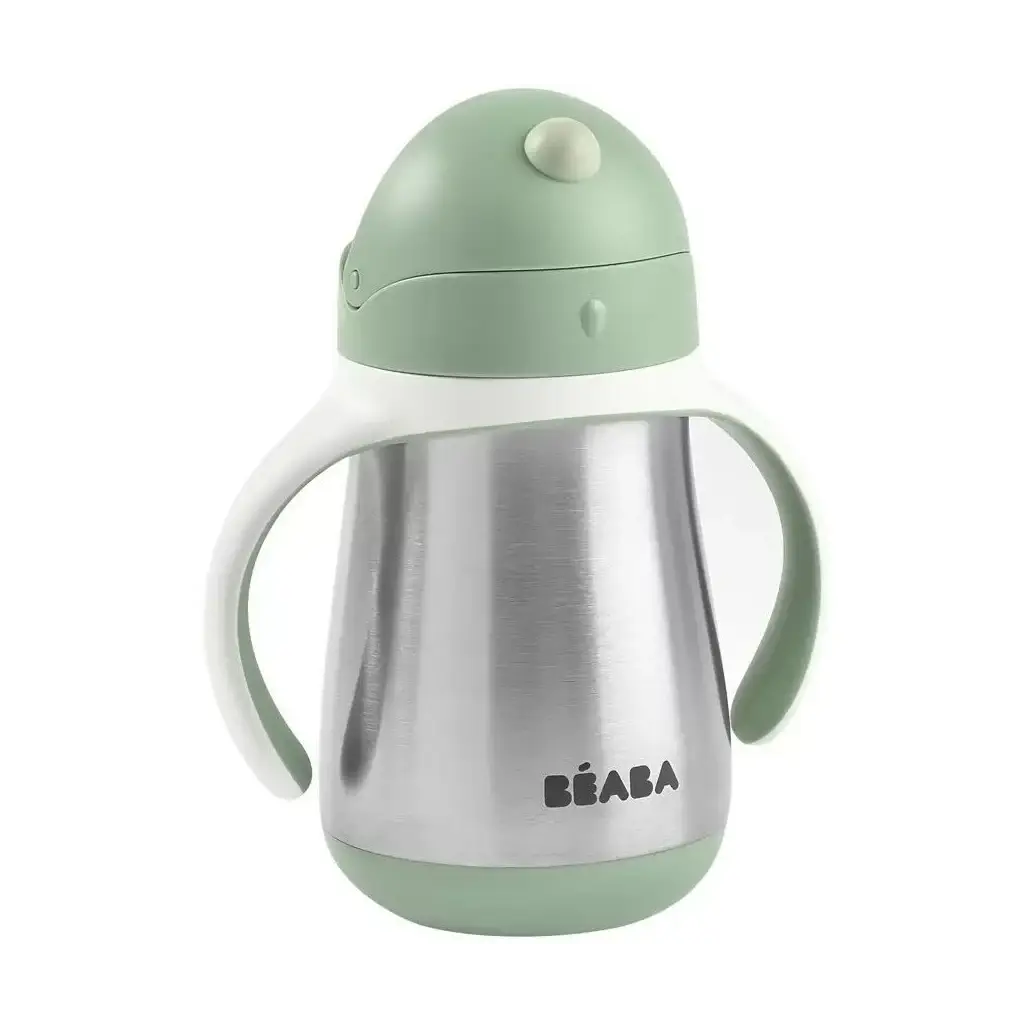 Beaba Straw Cup, 250ml Green