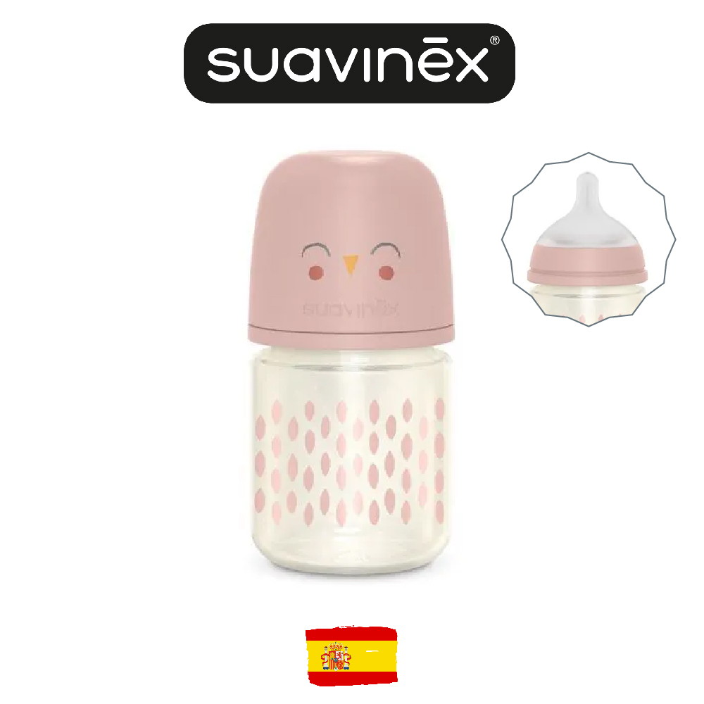 Suavinex Ապակյա Շիշ 120 մլ , Owl - Image 2