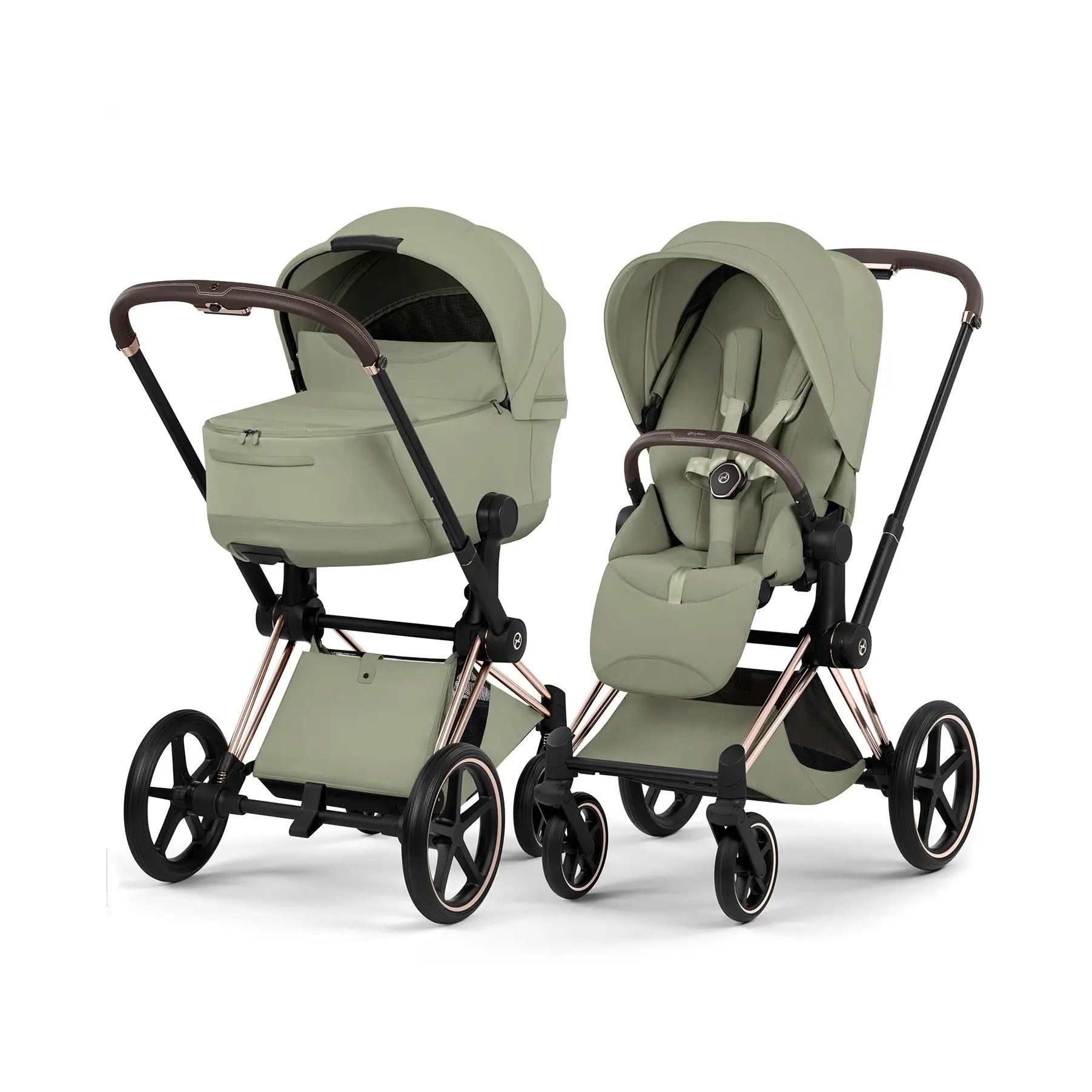 Cybex Priam Style Collection V Մանկասայլակ 2-ը 1-ում, Sage Green