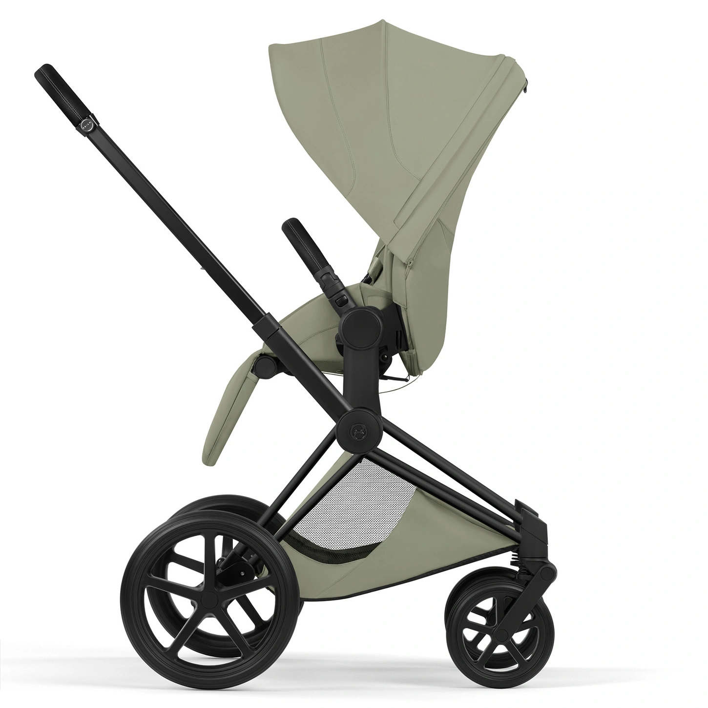 Cybex Priam Style Collection V Մանկասայլակ 2-ը 1-ում, Sage Green - Image 4