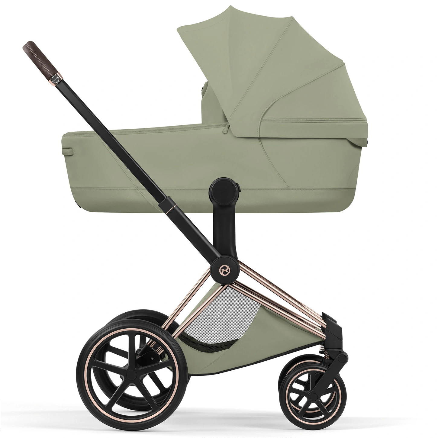 Cybex Priam Style Collection V Մանկասայլակ 2-ը 1-ում, Sage Green - Image 3