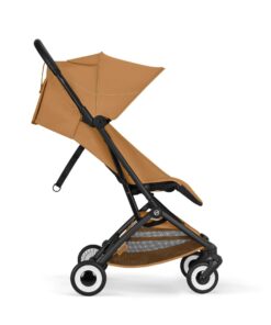 Alternative view of Cybex Orfeo Զբոսասայլակ, Cinnamon Yellow
