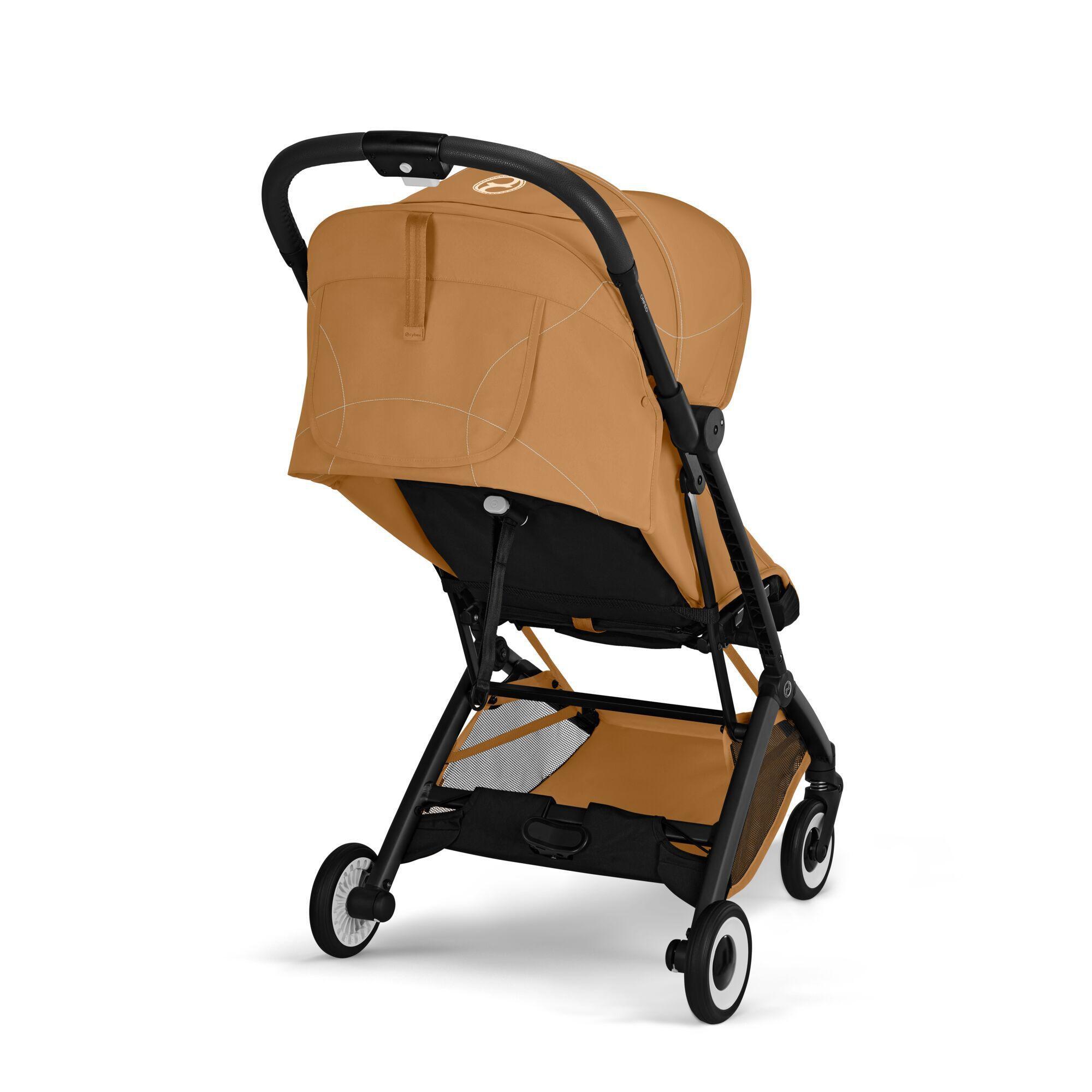Cybex Orfeo Զբոսասայլակ, Cinnamon Yellow - Image 3
