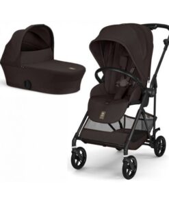 Cybex Melio 2-ը 1-ում Մանկասայլակ, Chocolate Brown