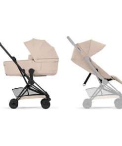 Cybex Coya 2-ը 1-ում Մանկասայլակ, Cozy Beige
