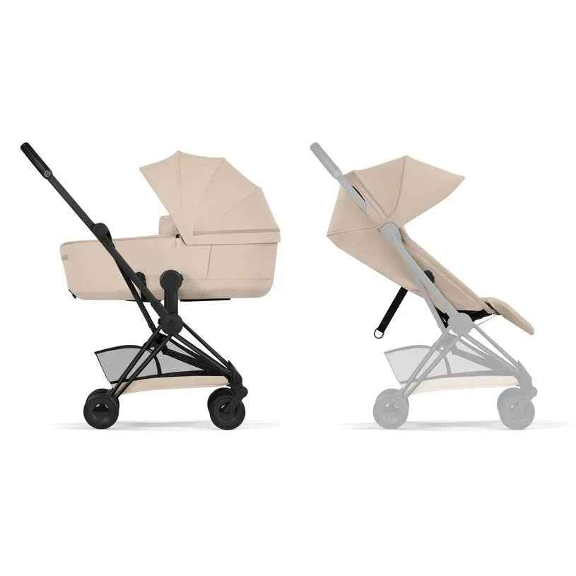 Cybex Coya 2-ը 1-ում Մանկասայլակ, Cozy Beige