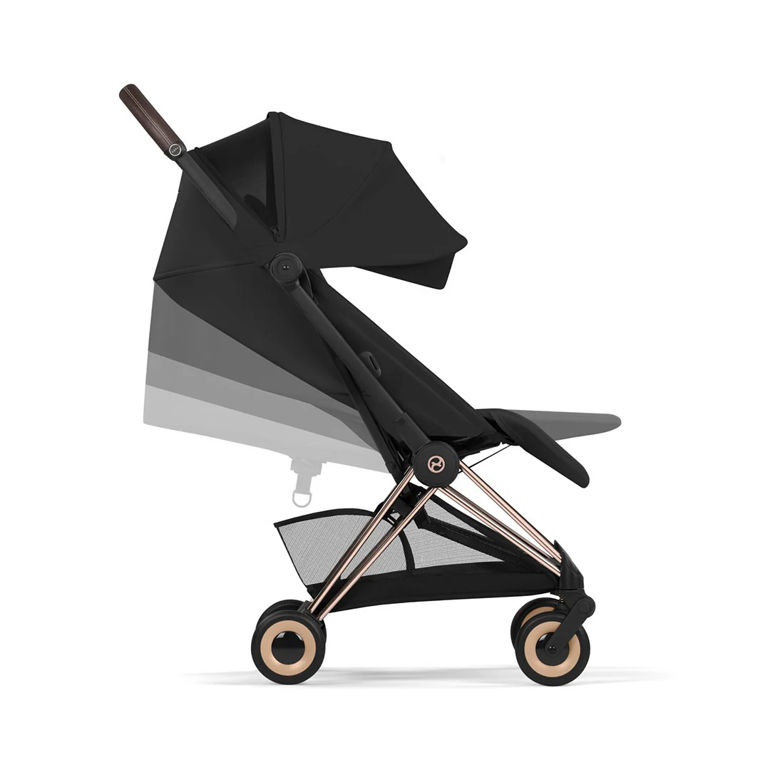 Cybex Coya 2-ը 1-ում Մանկասայլակ, Sepia Black - Image 13