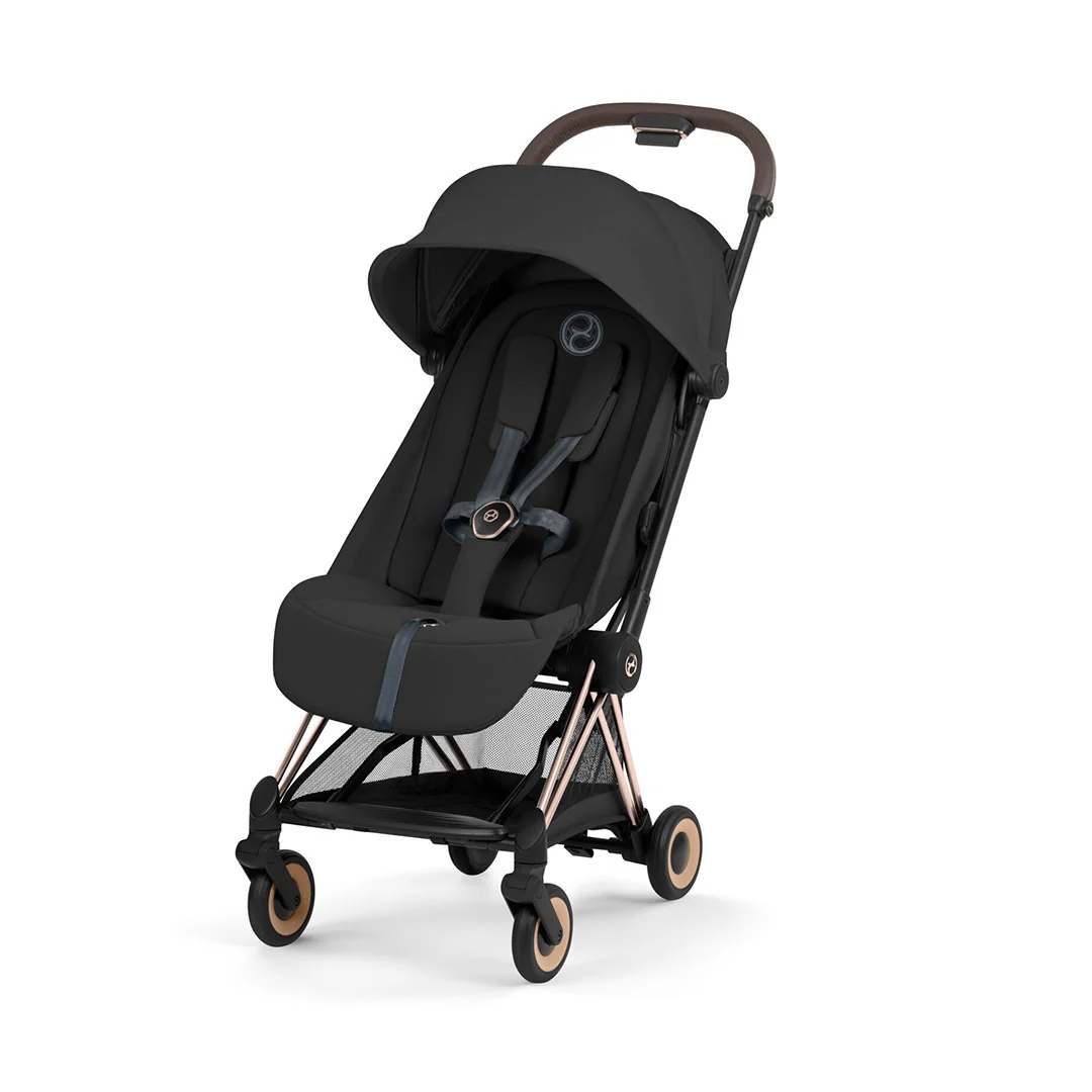 Cybex Coya 2-ը 1-ում Մանկասայլակ, Sepia Black - Image 11