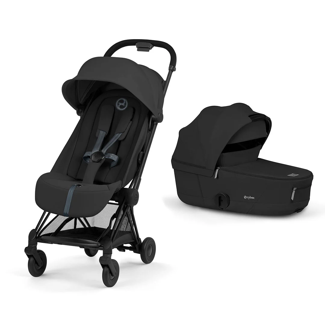 Cybex Coya 2-ը 1-ում Մանկասայլակ, Sepia Black - Image 9