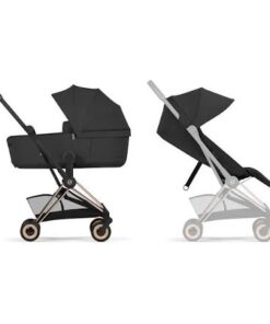 Cybex Coya 2-ը 1-ում Մանկասայլակ, Sepia Black