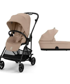 Cybex Melio 2-ը 1-ում Մանկասայլակ, Almond Beige