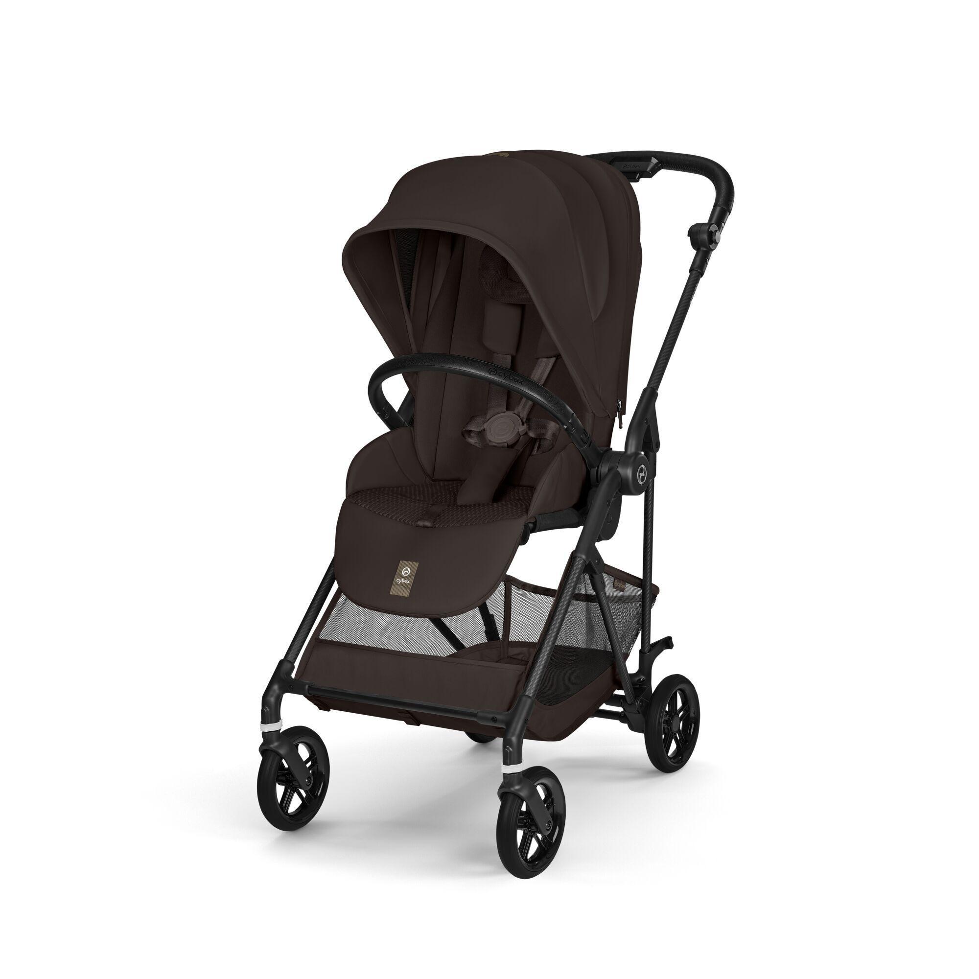 Cybex Melio 2-ը 1-ում Մանկասայլակ, Chocolate Brown - Image 7