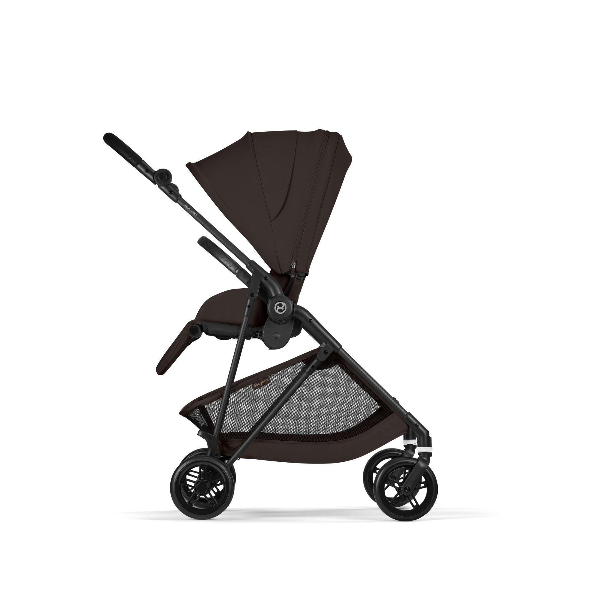 Cybex Melio 2-ը 1-ում Մանկասայլակ, Chocolate Brown - Image 9
