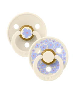 Bibs Լատեքսային Ծծակներ 2 Pack Jasmine - Ivory Mix