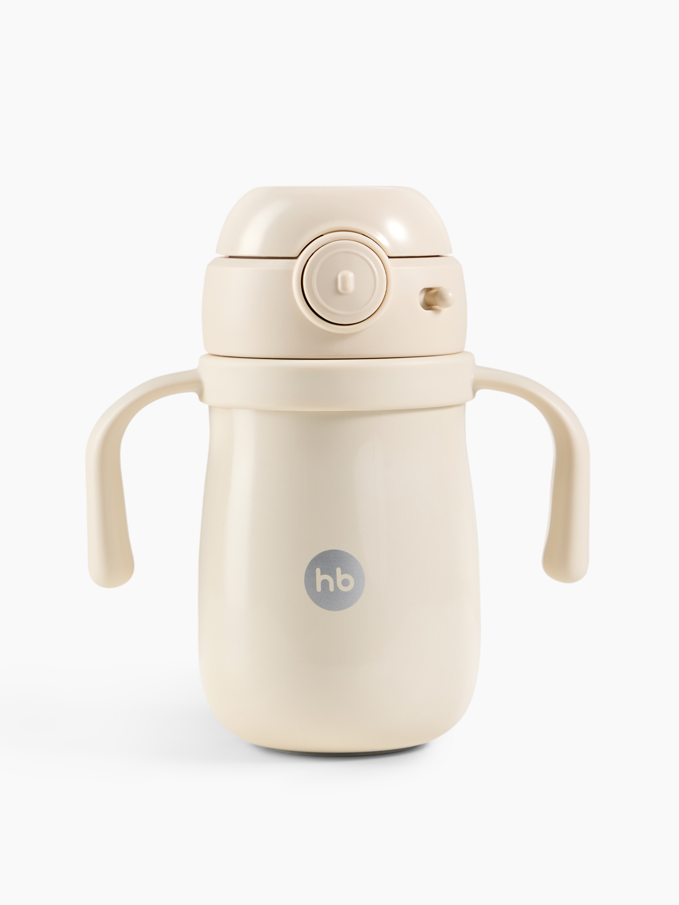 Happy Baby Թերմո Բաժակ, 300 մլ, Cream - Image 2