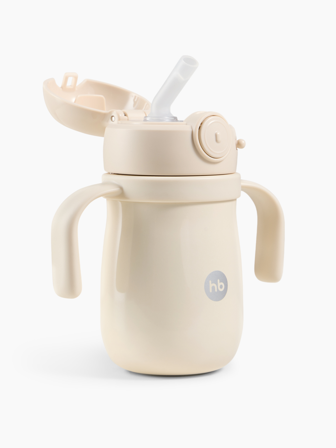 Happy Baby Թերմո Բաժակ, 300 մլ, Cream - Image 5