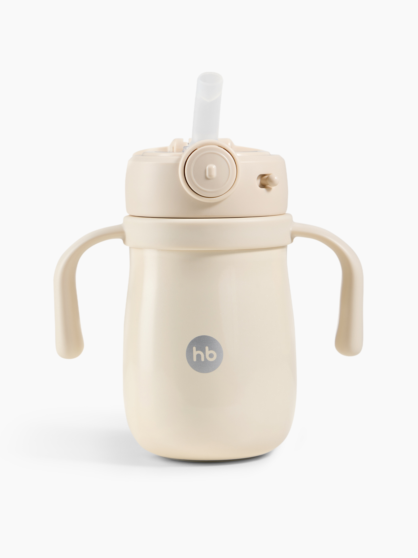 Happy Baby Թերմո Բաժակ, 300 մլ, Cream - Image 4