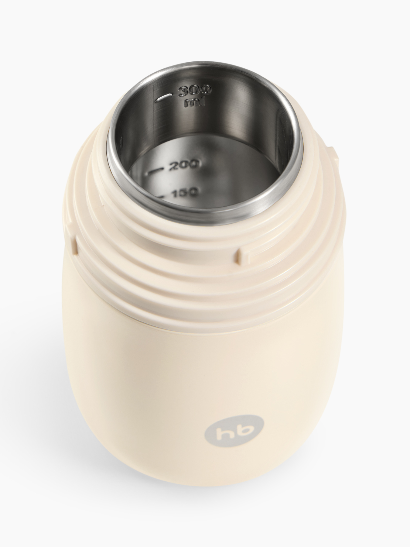 Happy Baby Թերմո Բաժակ, 300 մլ, Cream - Image 6