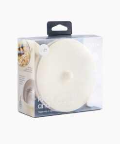 Alternative view of Happy Baby Plate with Lid and Handles, 250 ml, Cream