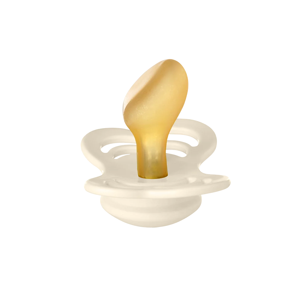Bibs Լատեքսային Ծծակներ 2 Pack - Ivory/Blush - Image 2