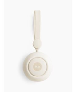 Happy Baby Portable White Noise Machine & Bluetooth Speaker, Cream