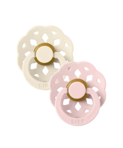 Bibs Լատեքսային Ծծակներ Boheme Ivory/Blossom
