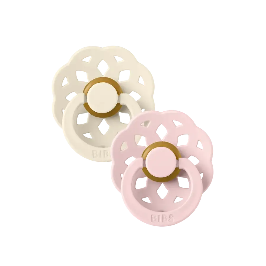 Bibs Լատեքսային Ծծակներ Boheme Ivory/Blossom