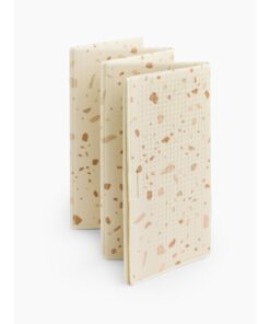 Happy Baby SOFT FLOOR Foldable Developmental Play Mat, Beige